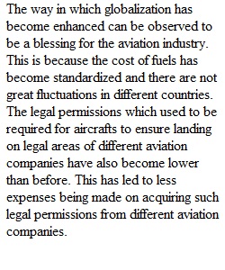 1.3 - Discussion The Major Trends and Forces Changing the Marketing Landscape in Aviation